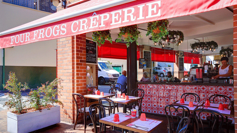 Four Frogs Creperie - Mosman