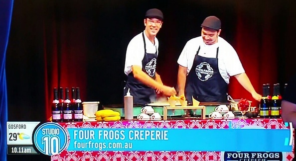 Four Frogs Creperie Studio 10