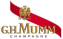 Four Frogs Creperie - Mumm Champagne