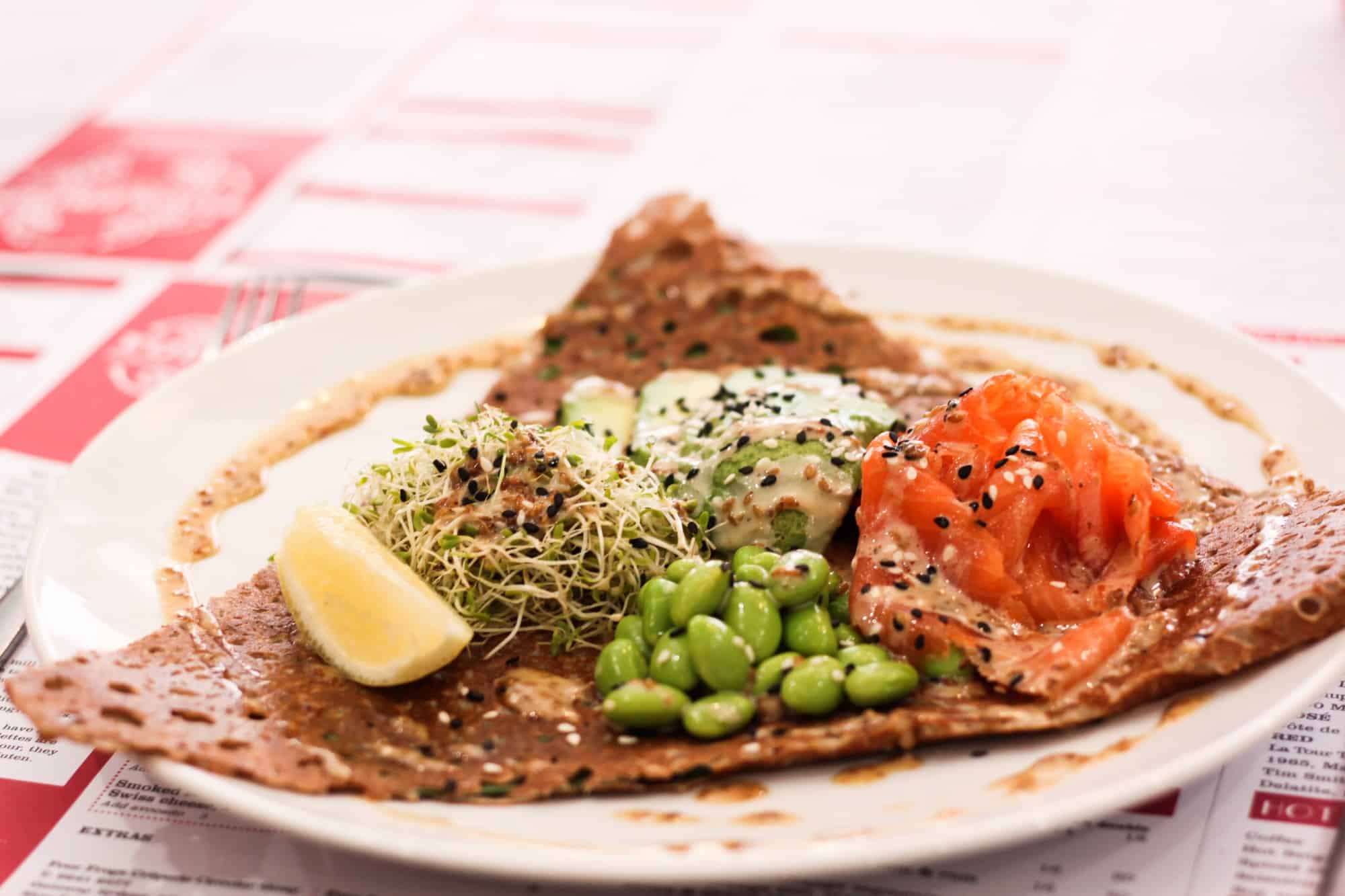 Four Frogs creperie - Poke Galette