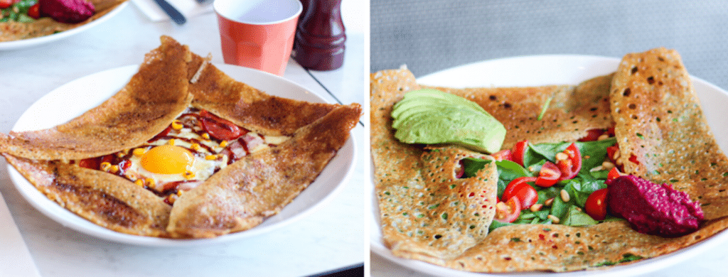 Four Frogs Creperie - December Special