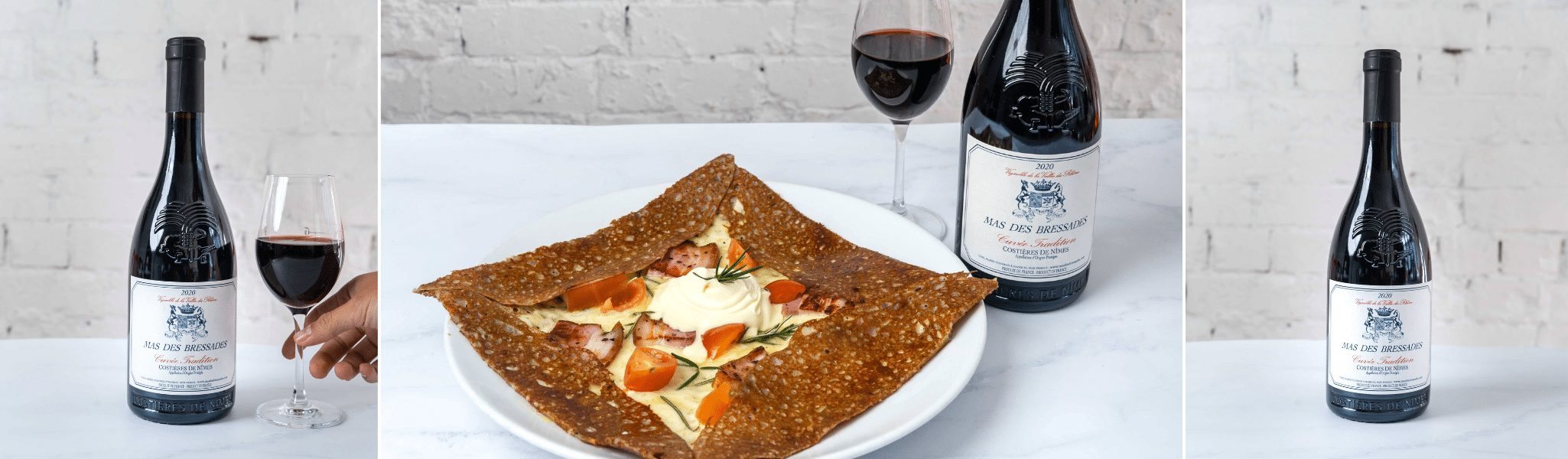 Four Frogs Crêperie - August Wine of the Month